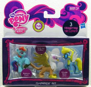 MY LITTLE PONY MINIS: CLOUDSDALE SET